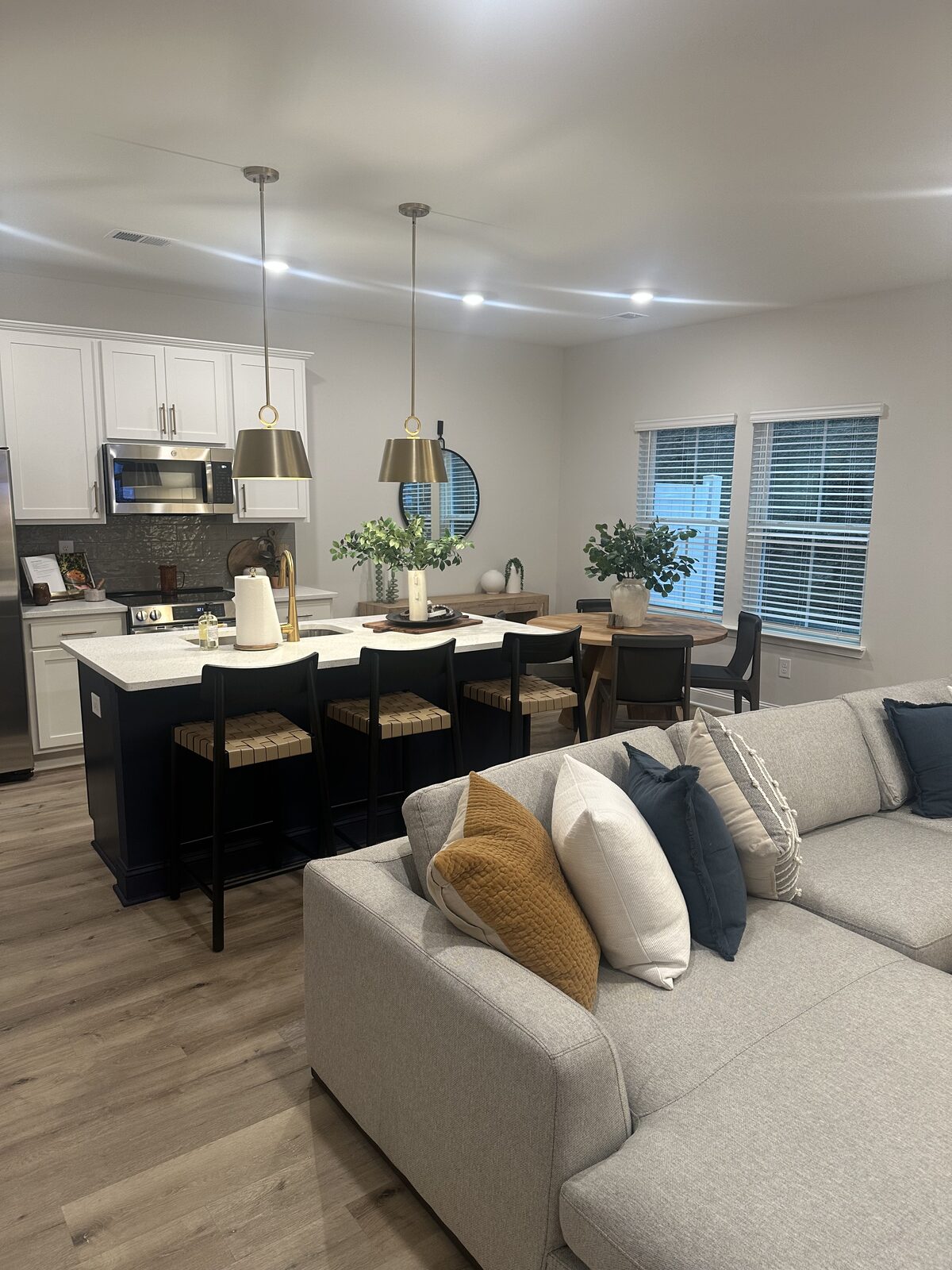 A clean modern office space in Atlanta